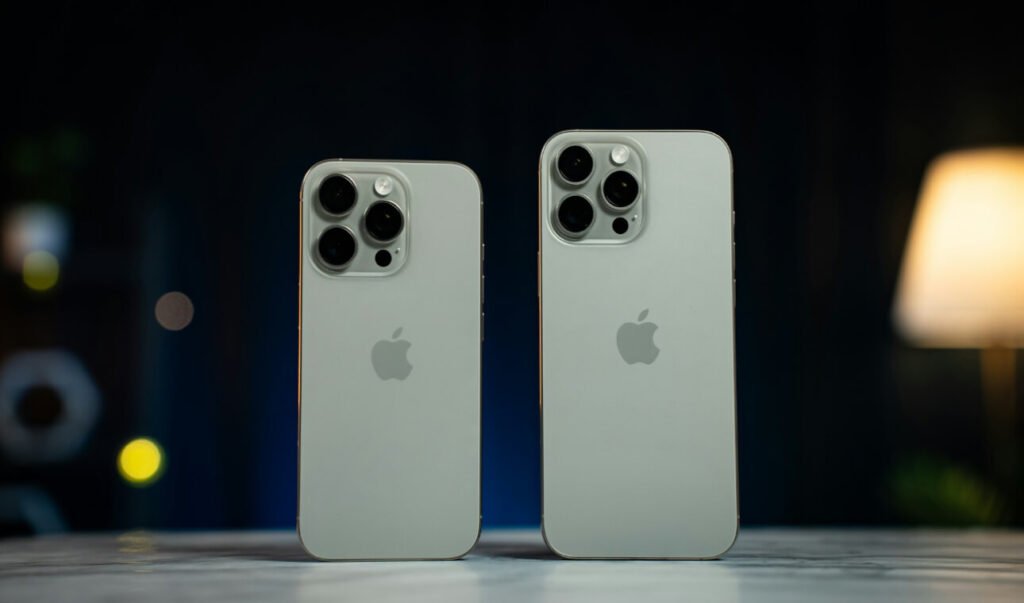 Apple iPhone 16 Pro Max showcasing its sleek design and premium build quality with a durable finish.