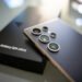 Samsung S24 Ultra is a premium smartphone with a sleek design, advanced features, and a stunning camera system, displayed with elegant finishing details.