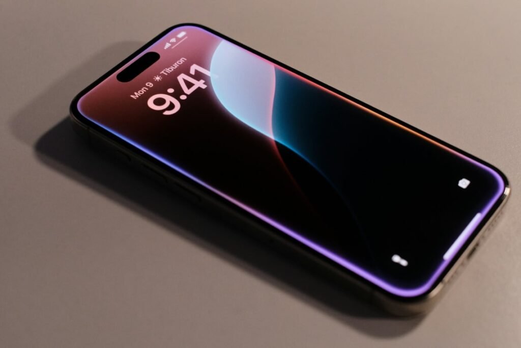 iPhone 16 Pro Max with the largest screen in the series, offering an immersive viewing experience and enhanced performance.
