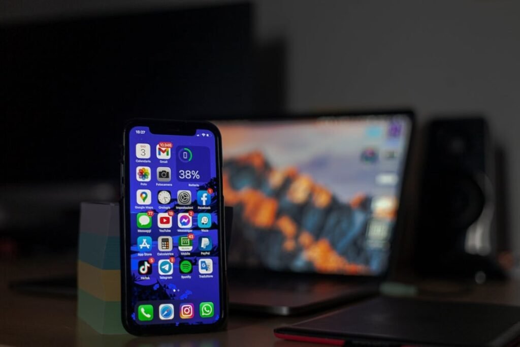 A large-screen smartphone showcasing impressive display quality and long battery life.
